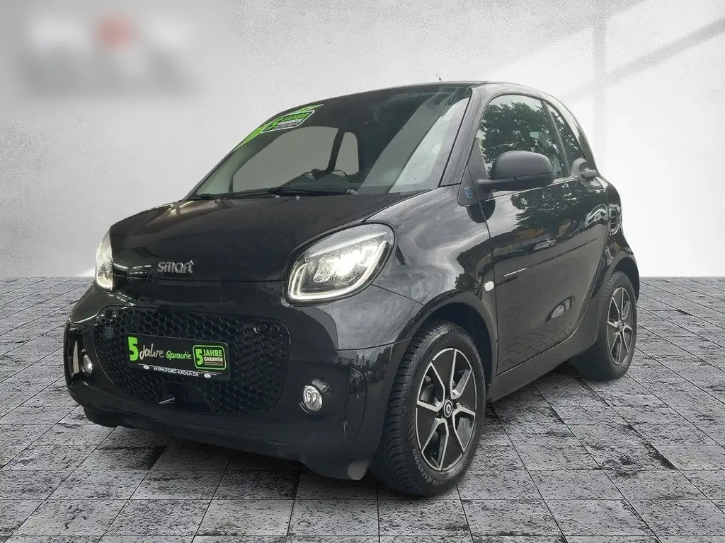 smart forTwo coupe / passion LED Navi Pano SD SHZ Kam.