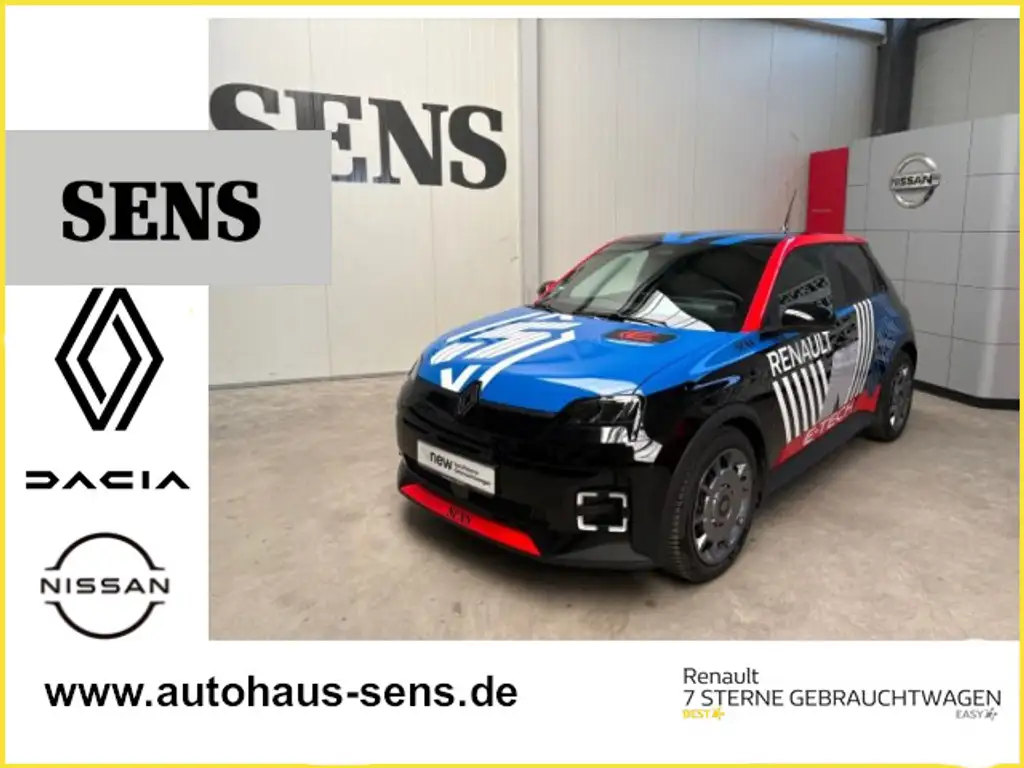 Renault R 5 5 E-Tech 50. TurboE-Folierung Evolution 150