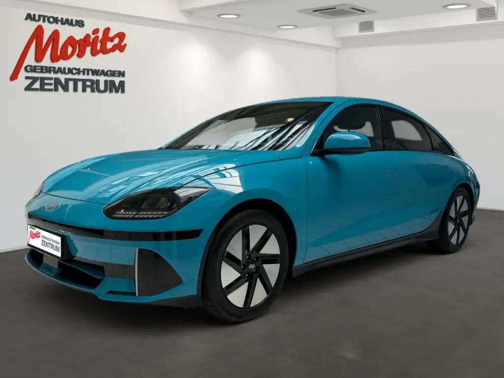 Hyundai IONIQ 6 Dynamiq Elektro 77,4 kWh RWD *AHK*SOH 97,6%!