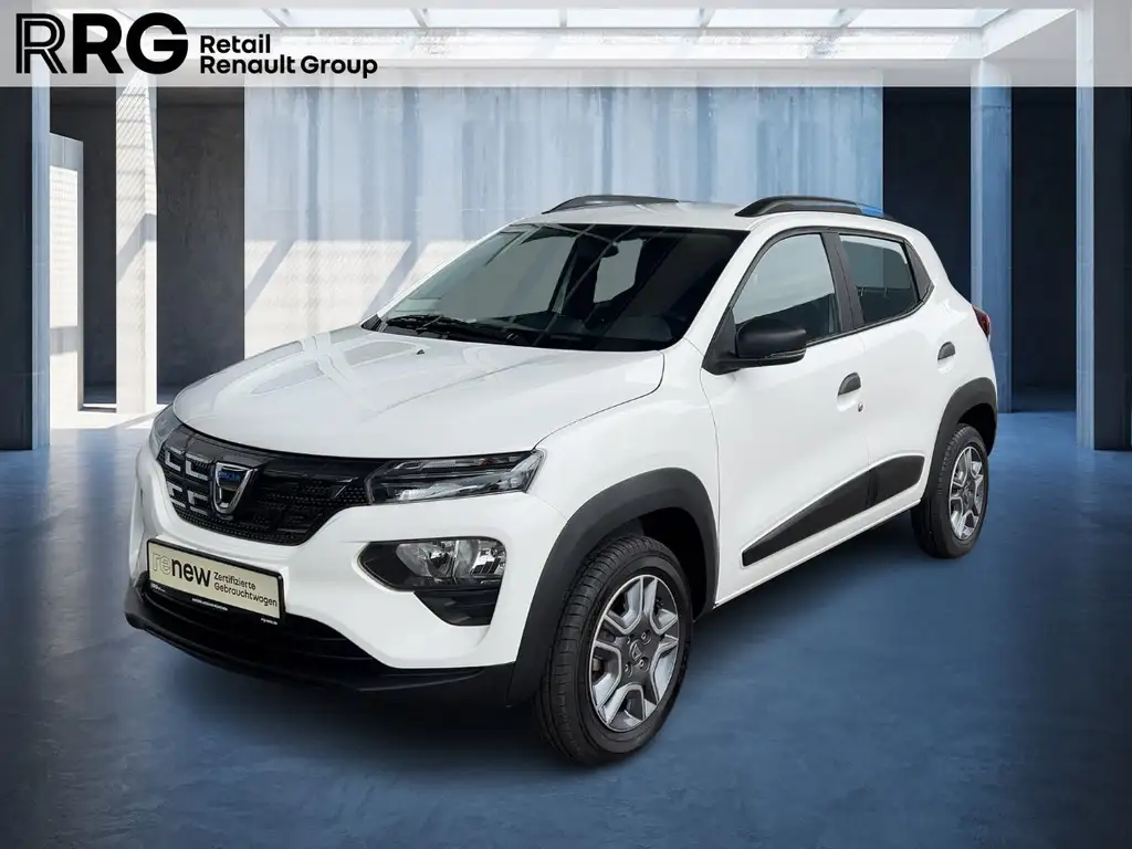 Dacia Spring Business ABS ESP SERVO Wegfahrsperre