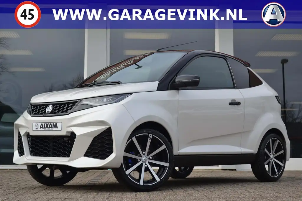 Aixam GTI S10 Coupe 100% ELEKTRISCH | Airco €1.450 | Apple c