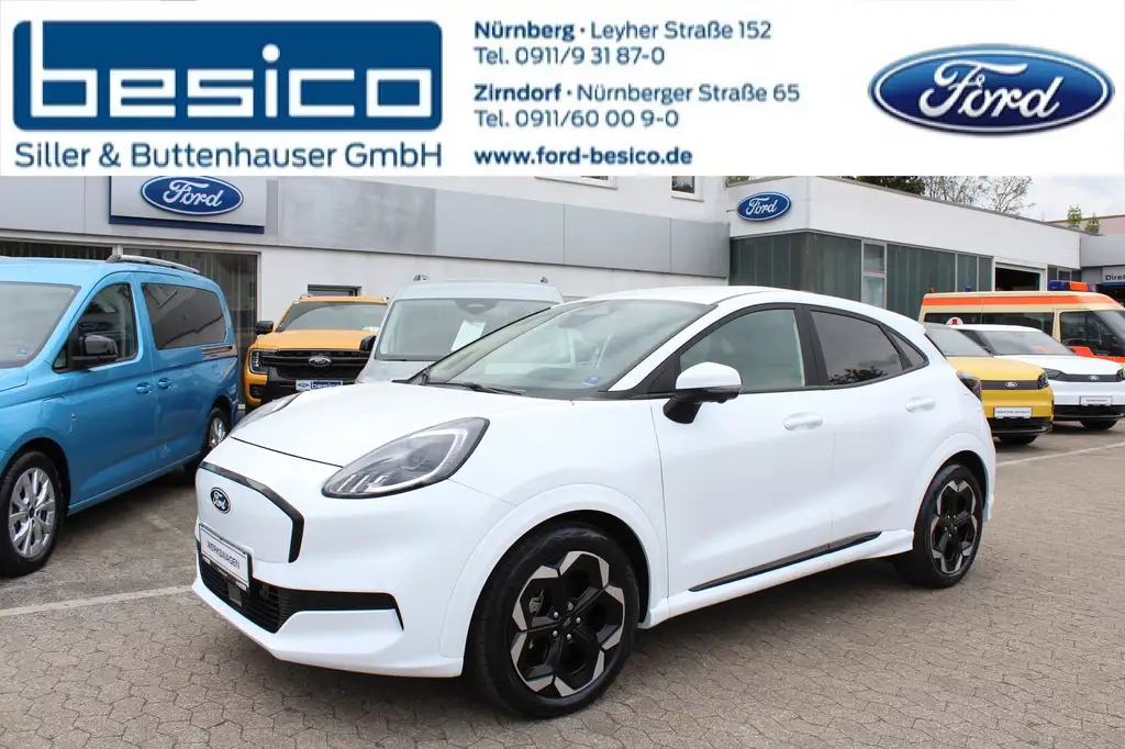 Ford Puma Gen-E Premium*ACC*LED*B&O*Nav*Heckklappe elektrisch