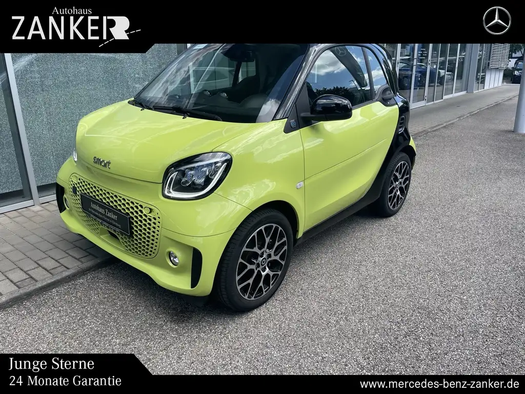 smart forTwo smart EQ fortwo Exclusive *PANO*AMBI*LED*WINTER*