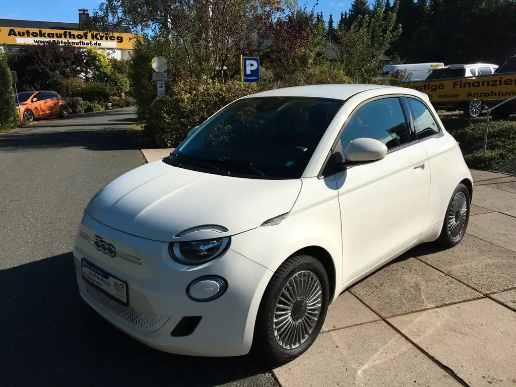 Fiat 500e Tempomat Alu Allwetter Carplay Android Auto