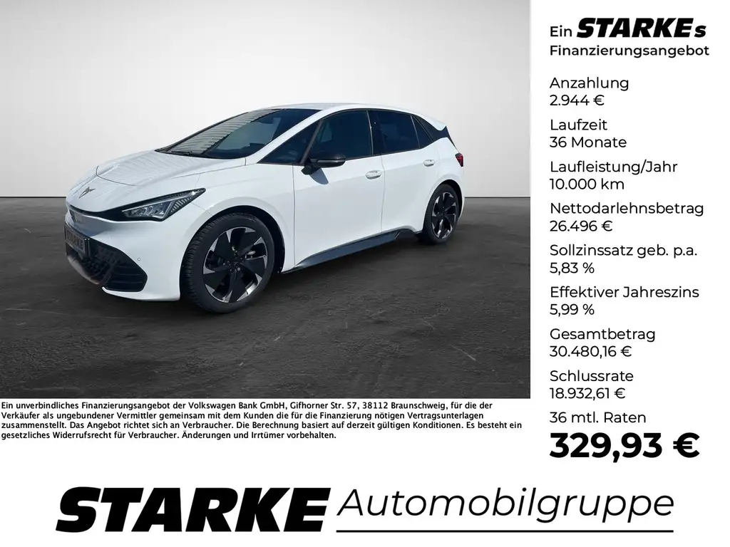 CUPRA Born