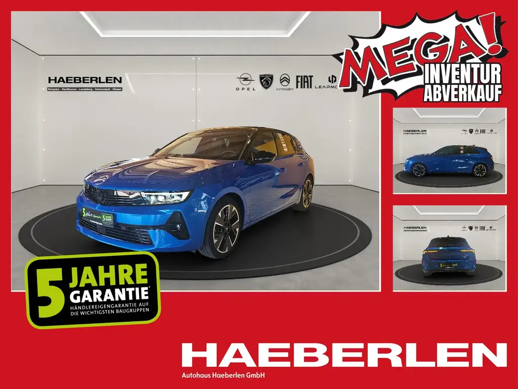 Opel Sonstige Astra Electric GS 95,8% Batterieka. ACC+Navi+Pano