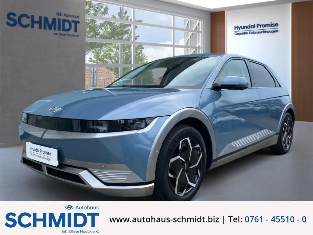 Hyundai IONIQ 5 Uniq Elektro HUD Navi Leder Digit. Cockpit Memory