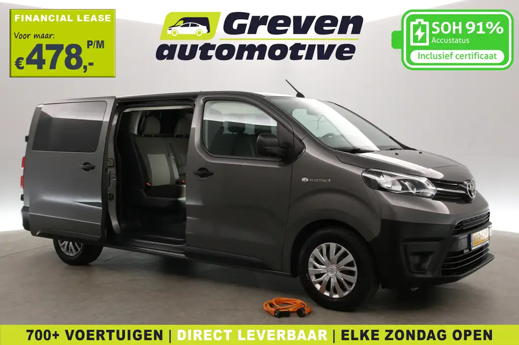 Toyota Proace Electric Worker Extra Range 75 kWh L3H1 | DC | Sne