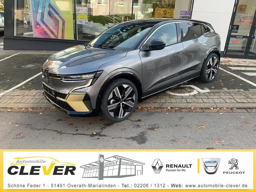 Renault Megane E-Tech Iconic EV60 220hp Google Klima Kam