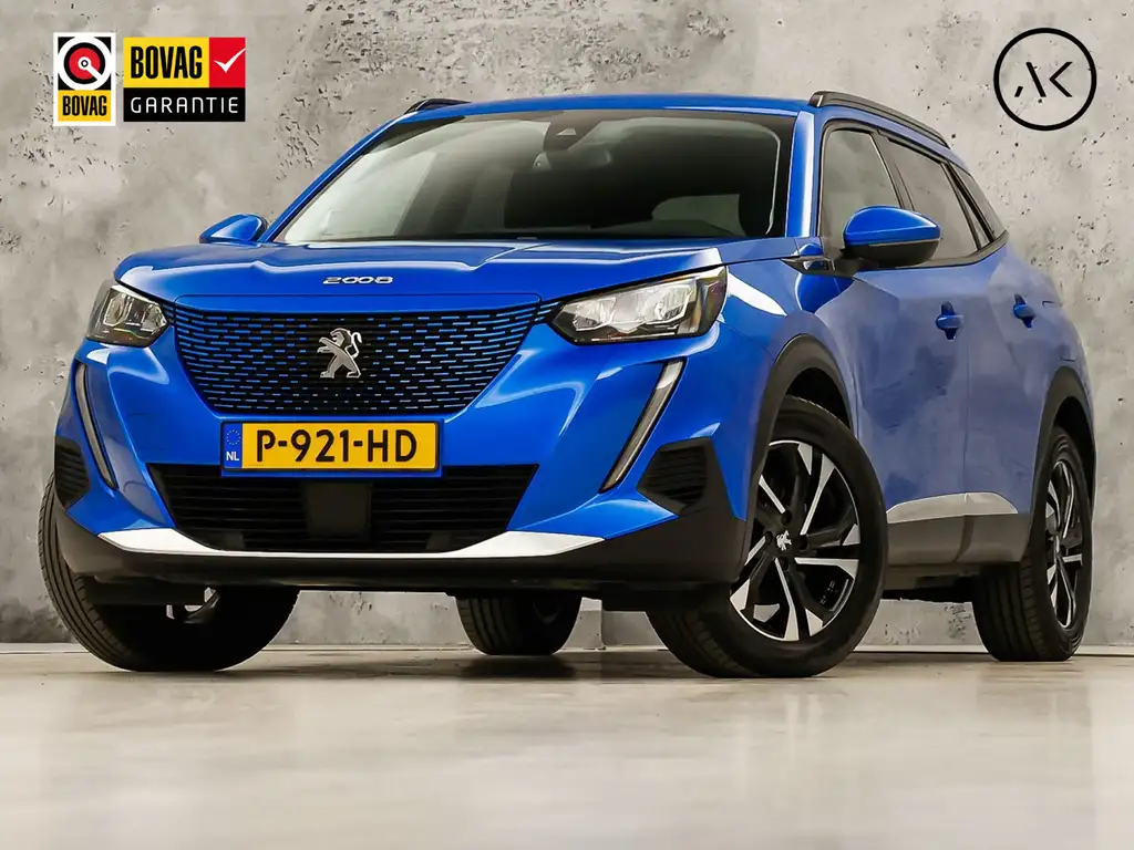 Peugeot e-2008 EV Blue Sport Allure 50 kWh Automaat (SOH 91,2%, A