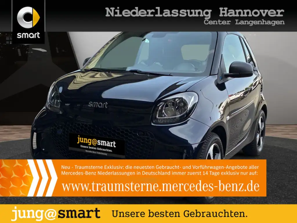 smart forTwo cabrio 60kWed passion SHZ PDC Dig Radio