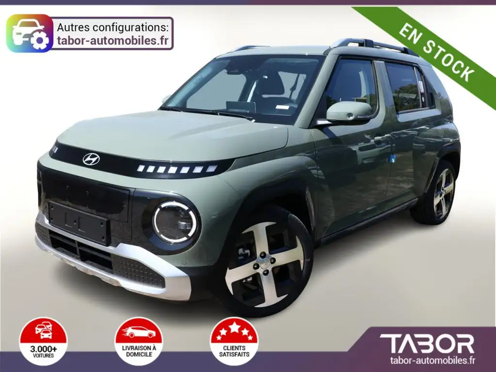 Hyundai Inster 49 kWh 115 GPS Pano 17" ACC Cam
