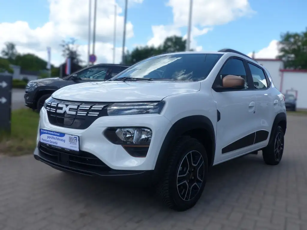 Dacia Spring Electric Extreme-Navi-AC-Alu-CCS schnell