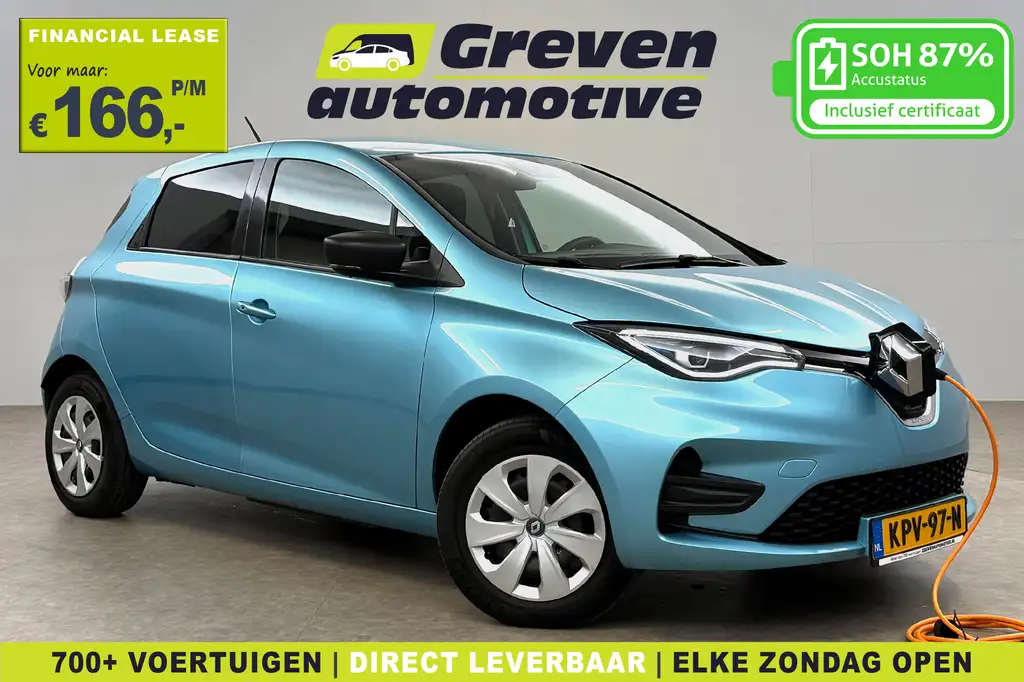 Renault ZOE 41 kWh Life | Huur Accu | SOH 87% | Virtual | Airc