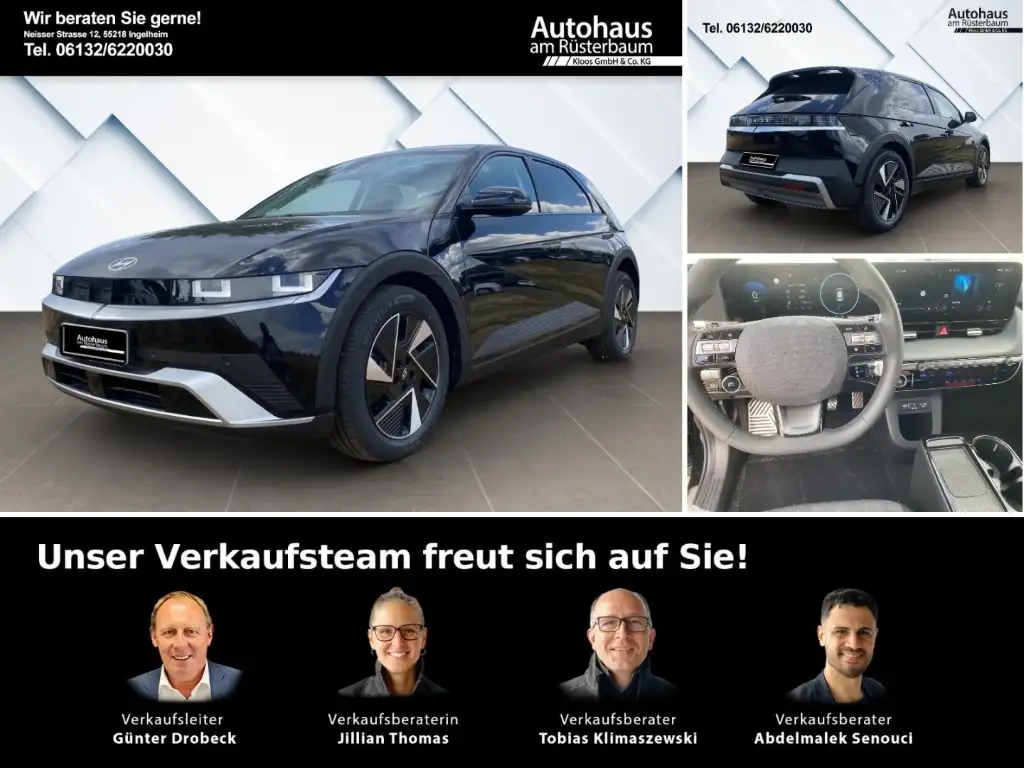Hyundai IONIQ 5 Centriq Elektro FL (MY26) 63 kWh Navi Bose LED Ble