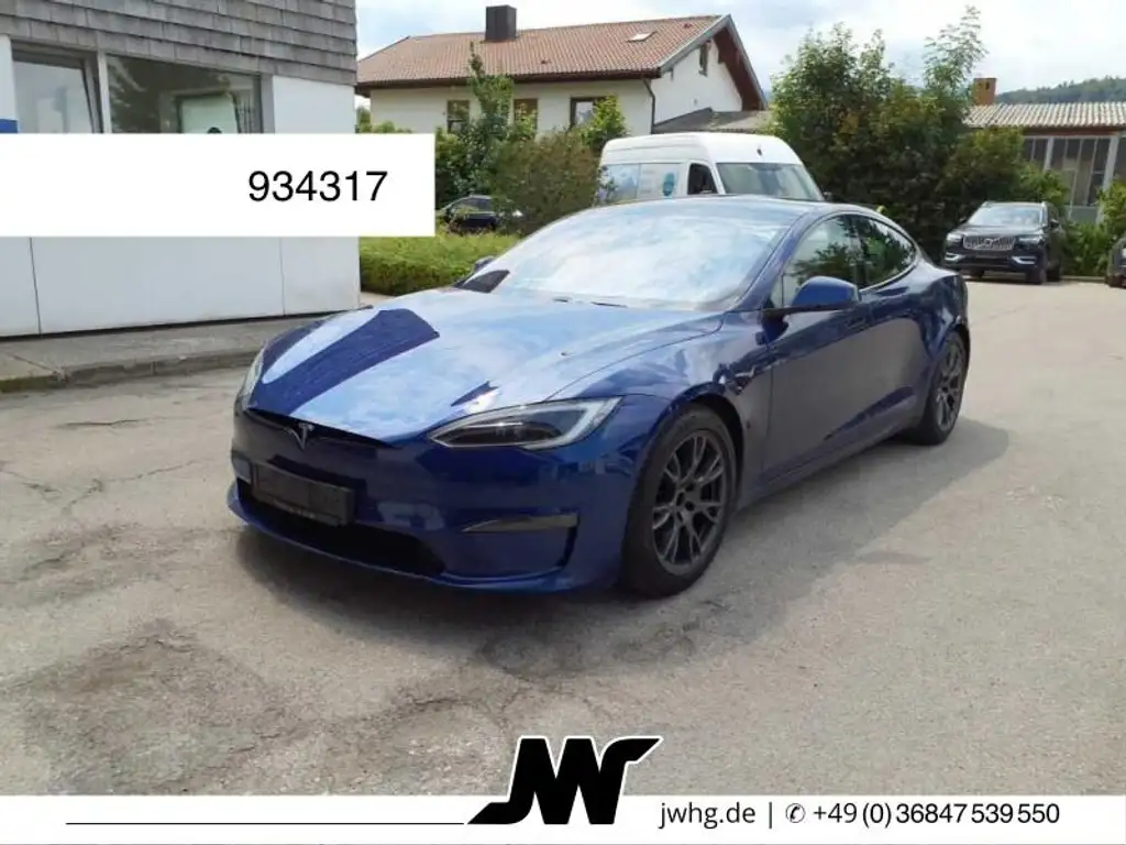 Tesla Model S AWD PLAID 100 kWh/LUFT/360°/PANO/WÄRMEP