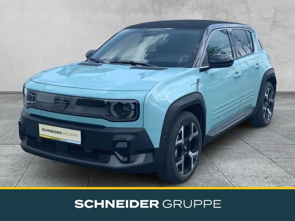 Renault R 4 TECHNO PLEIN SUD 150 COMFORTRANGE FA RDERUNG FÖRDE