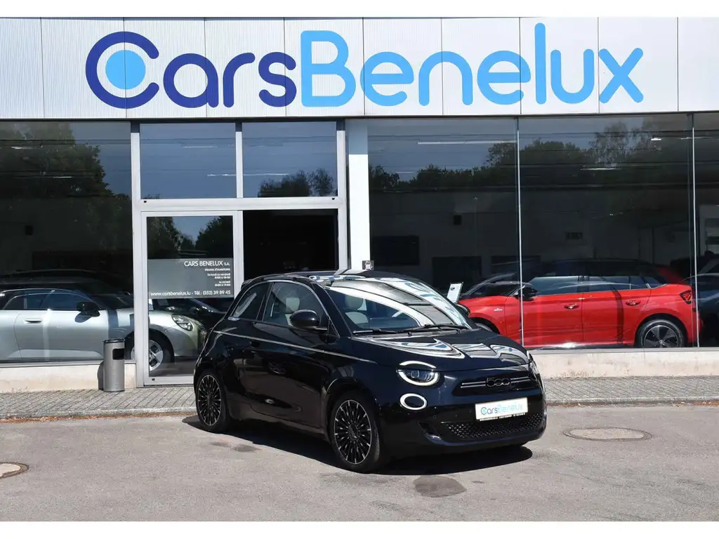 Fiat 500e 42 kWh La Prima ACC CO DRIVER PANO CAM 1° MAIN