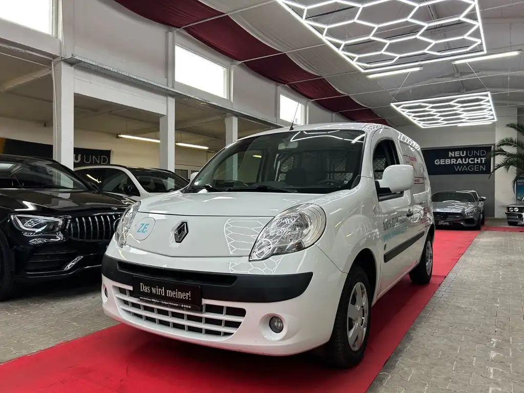 Renault Kangoo Electric Z.E.*1.HAND*STANDHEIZUNG*TÜV NEU*