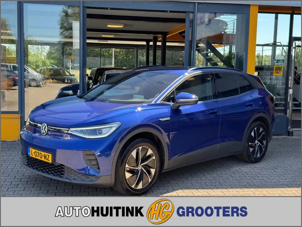 Volkswagen ID.4 Business 77 kWh - soh 90% - leer - stoel/stuur ver