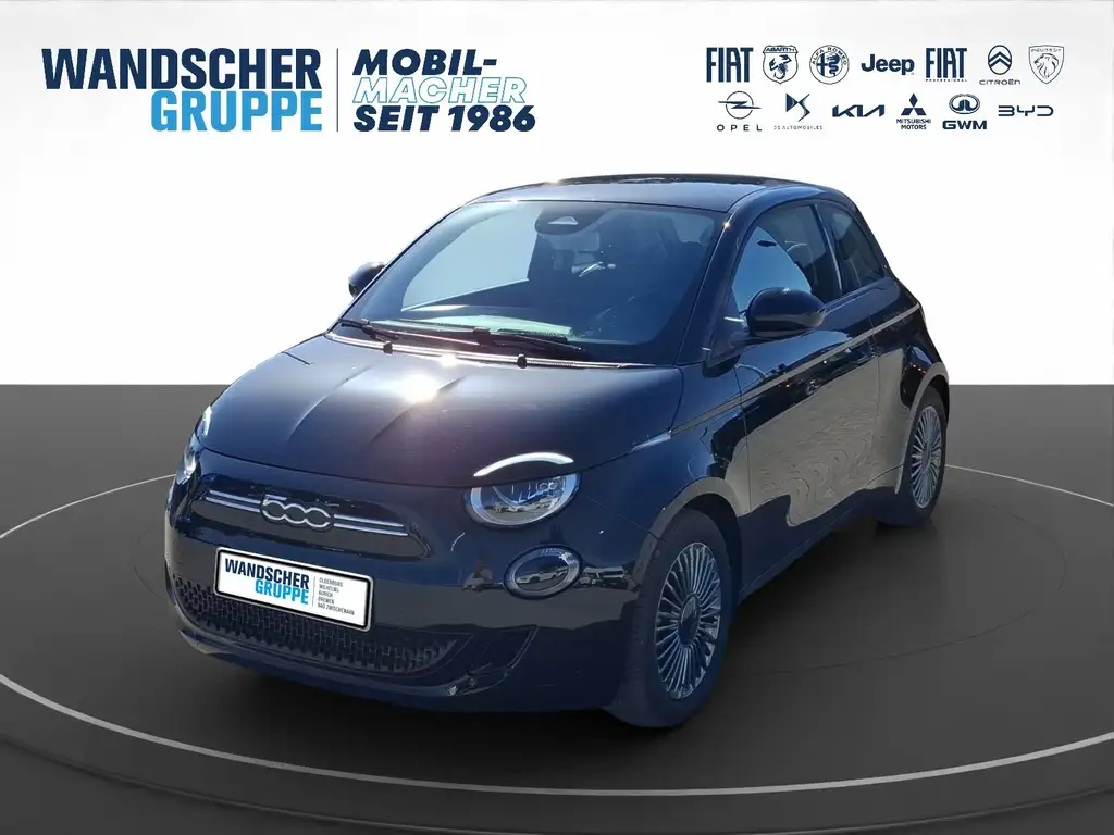 Fiat 500e 500 e Icon KeyLess+Navi+LM+SoundSys+SpurH+AUT