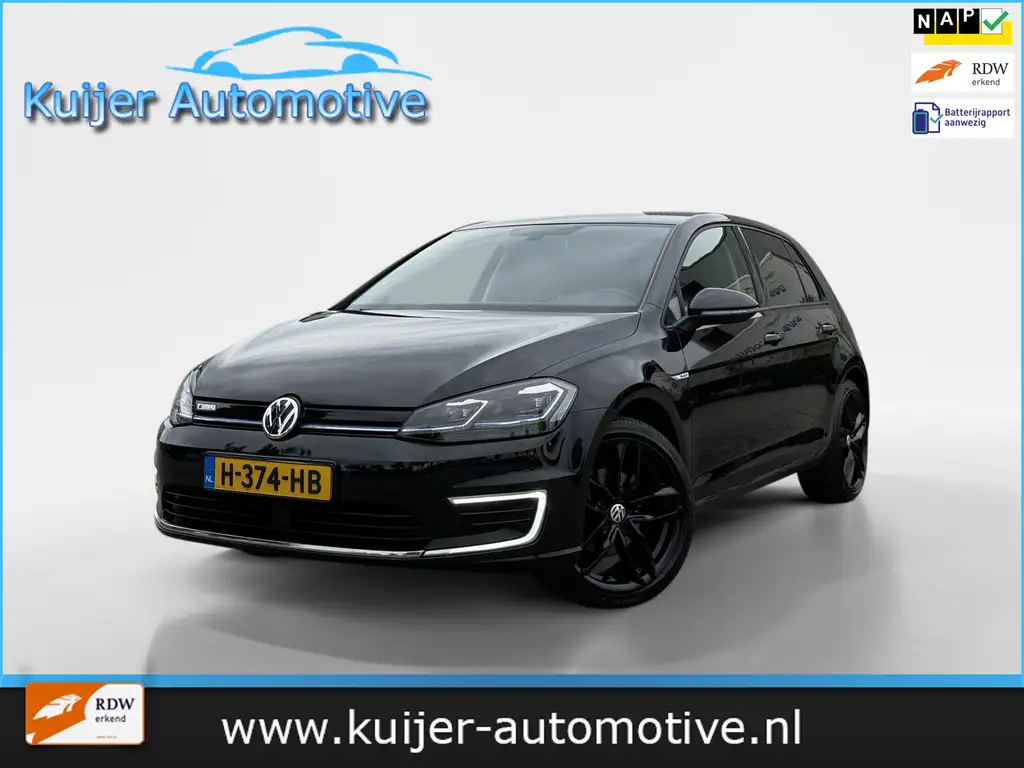 Volkswagen e-Golf E-DITION