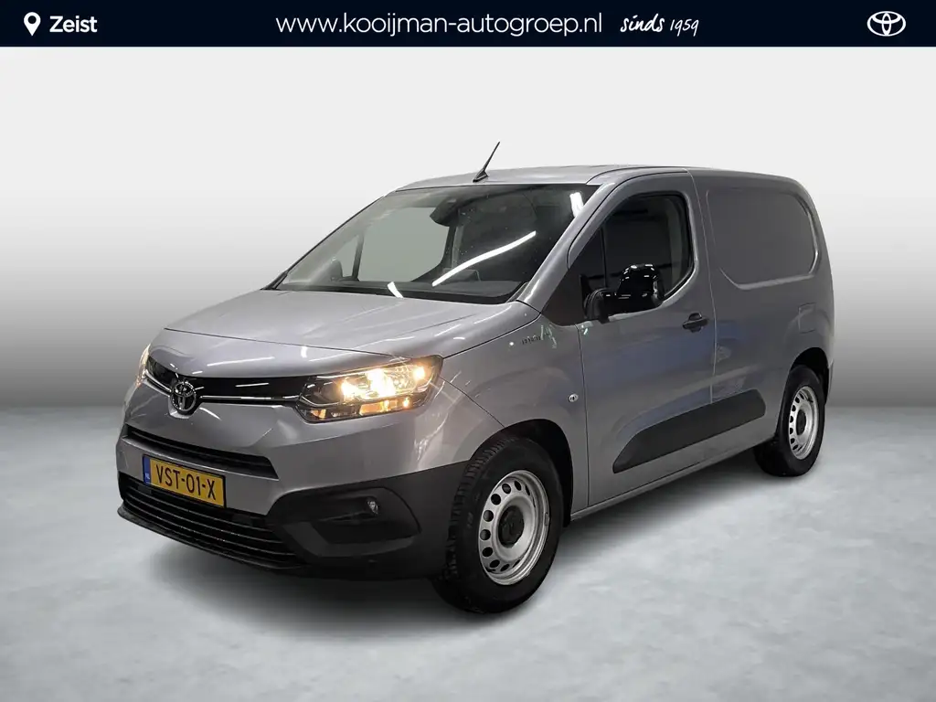 Toyota Proace City Electric Live 50 kWh | 3 Fase | Direct leverbaar |