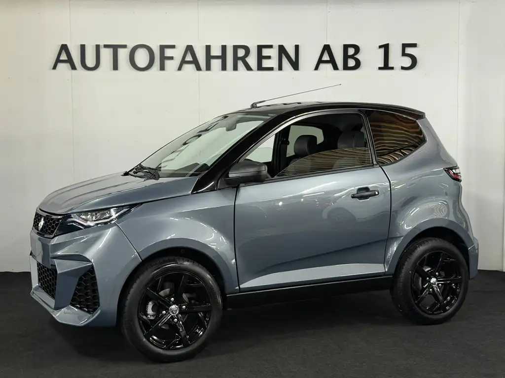 Aixam City Elektro, Sport, Ambition, Carplay, LED, Inkl Lieferung