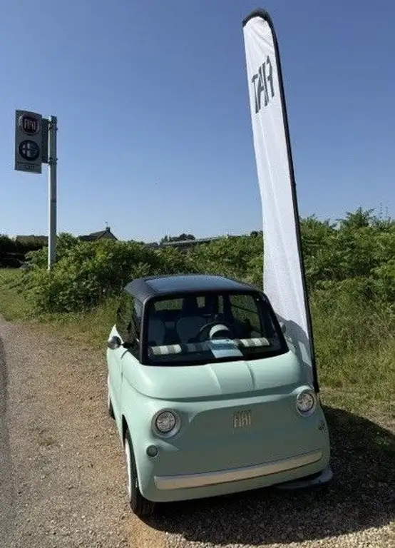 Fiat Topolino 5,4kWh