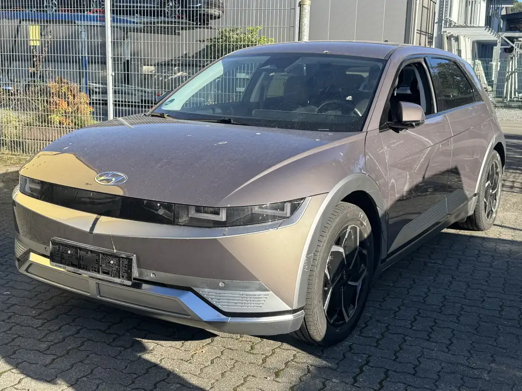 Hyundai IONIQ 5 Techniq Teil-Leder BOSE R.Cam Navi AHK
