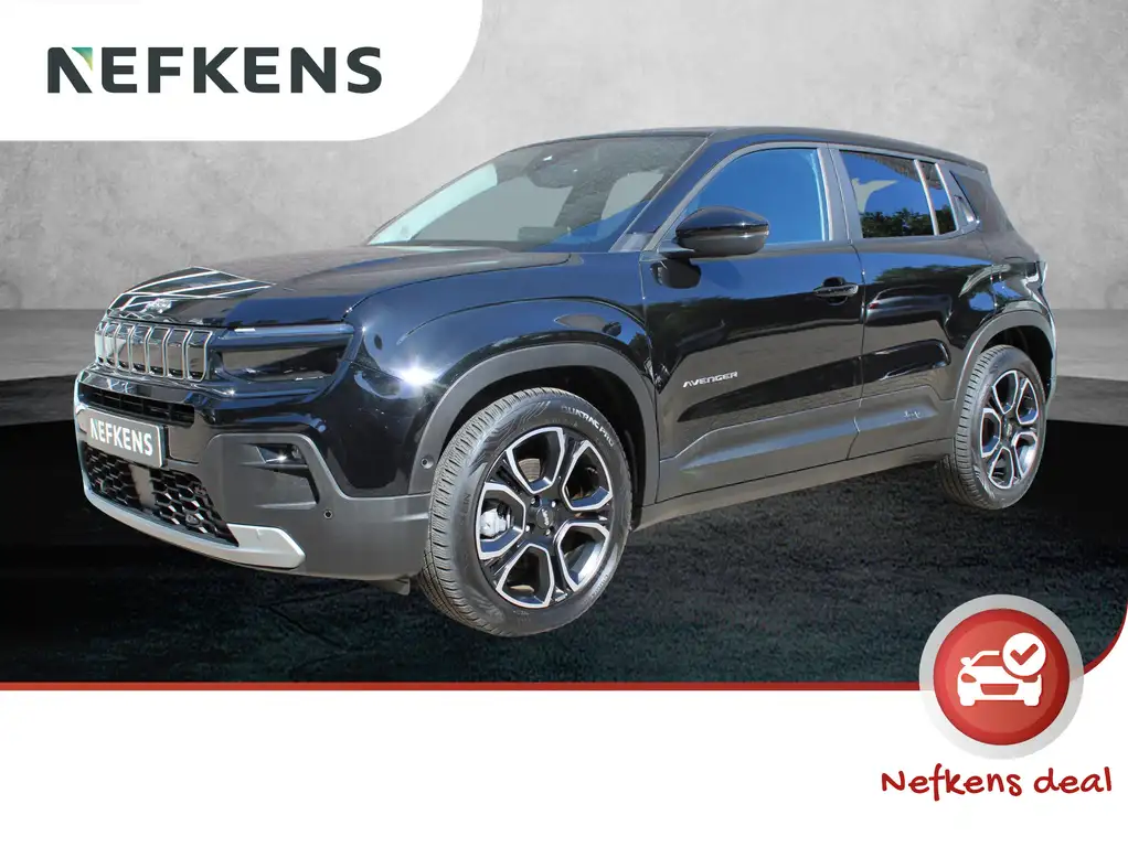 Jeep Avenger Summit 54kWh 156pk | Stoelverwarming | Elektrische