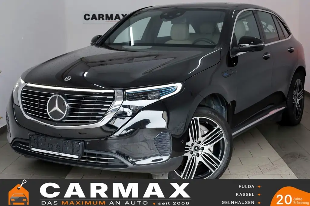 Mercedes-Benz EQC 400 400 4M,Leder,HUD,360°Kam.,SD,ACC,Sitzlüftung