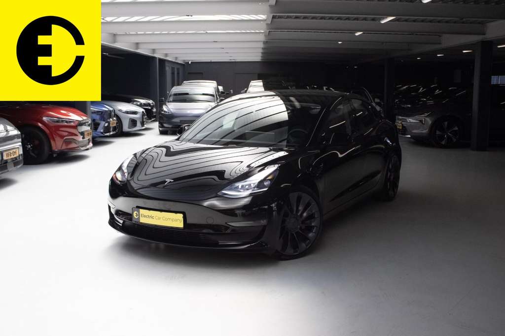 Tesla Model 3 Performance AWD 75 kWh | SOH 94,2% | Warmtepomp |