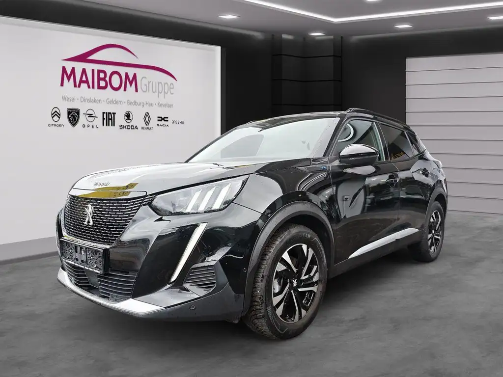 Peugeot e-2008 e- GT Android Auto Navigation Metallic
