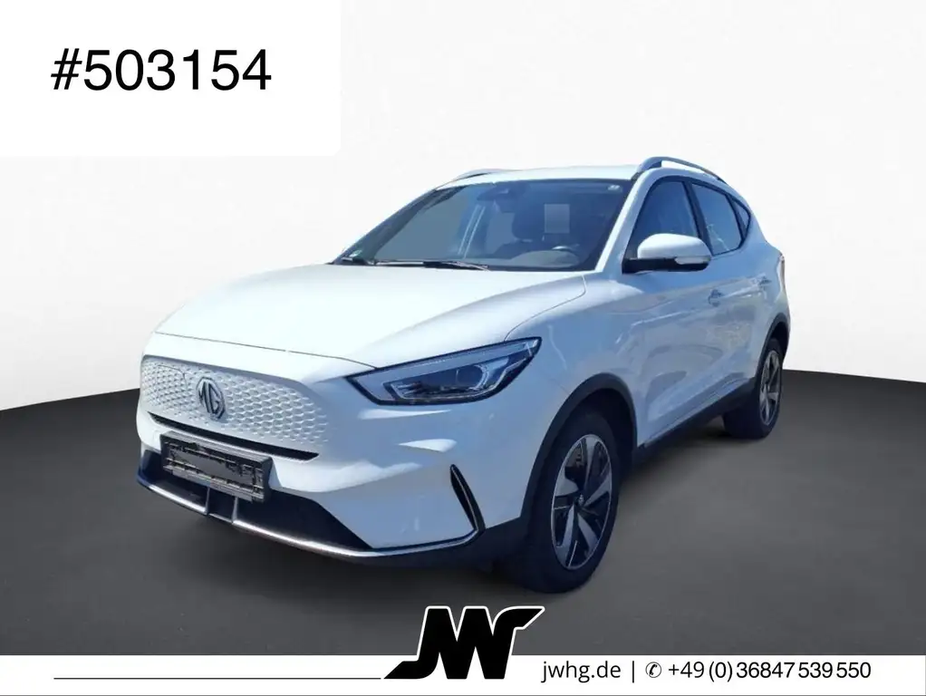 MG ZS EV Comfort LED FahrAss+DigTacho Kam