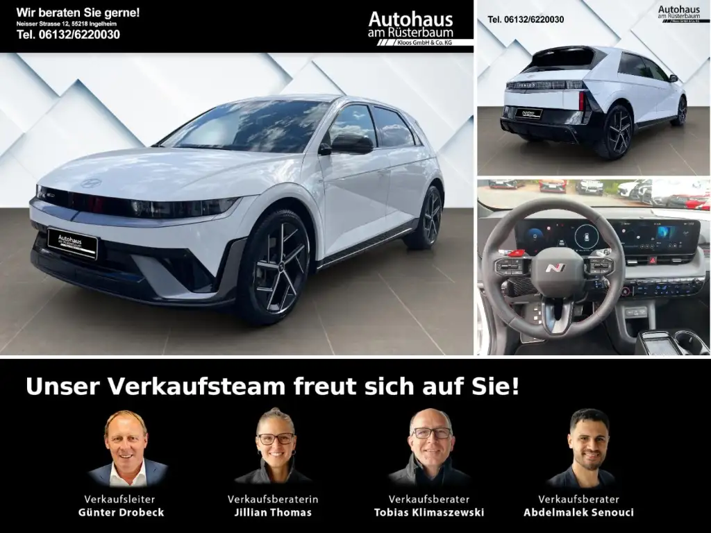 Hyundai IONIQ 5 N Line Elektro (MY25) 84 kWh (229PS) Navi Digitale