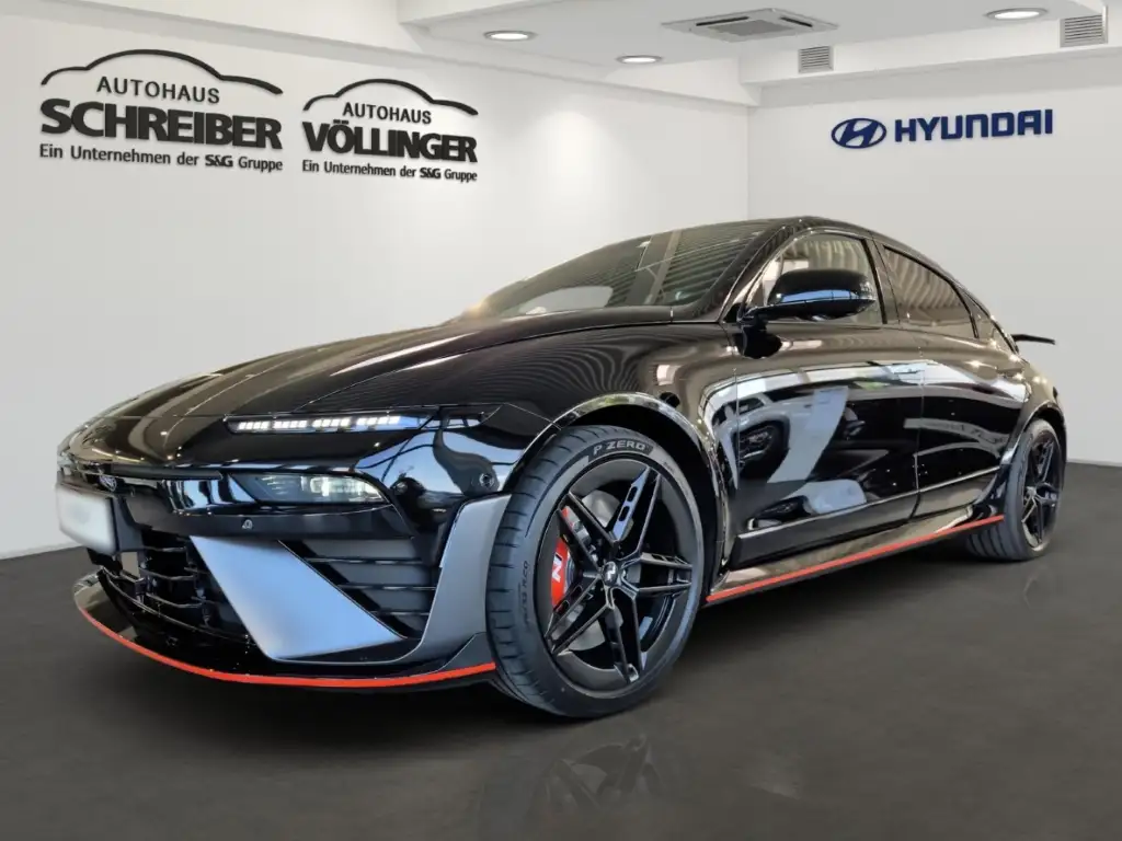Hyundai IONIQ 6 N Elektro 4WD 609PS Schiebedach Sitzpaket