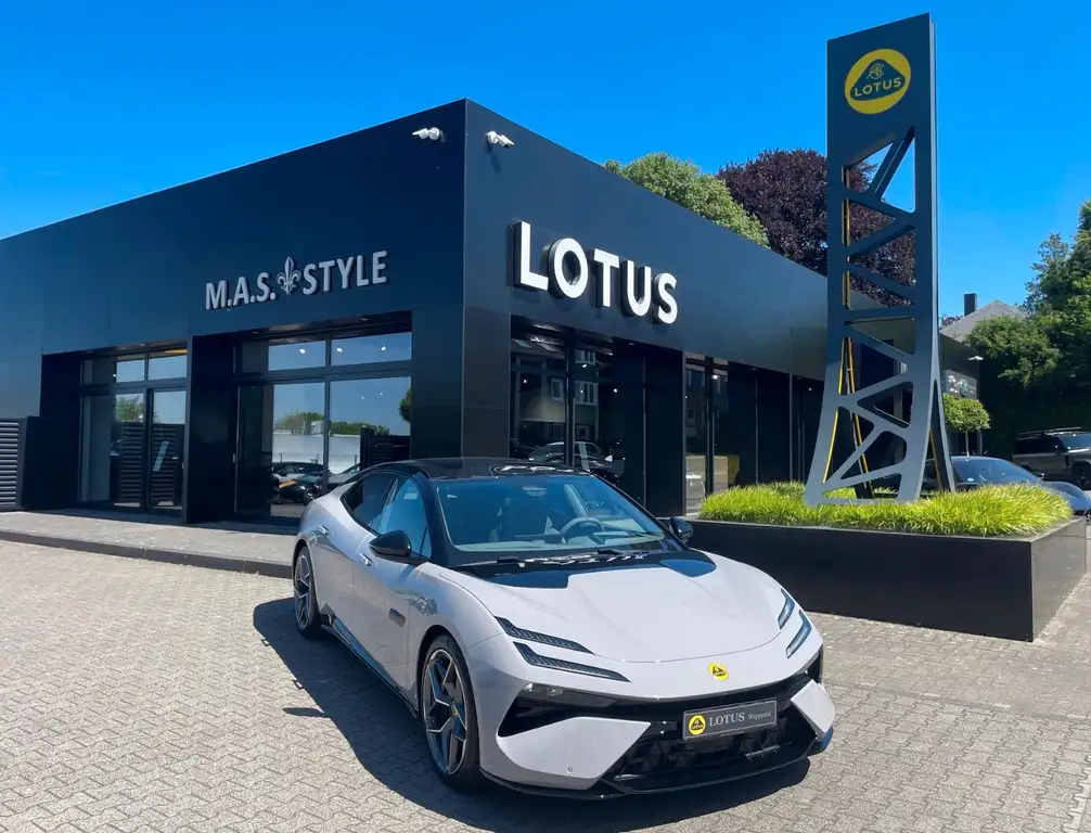 Lotus Emeya Glasdach Leder Magnetite