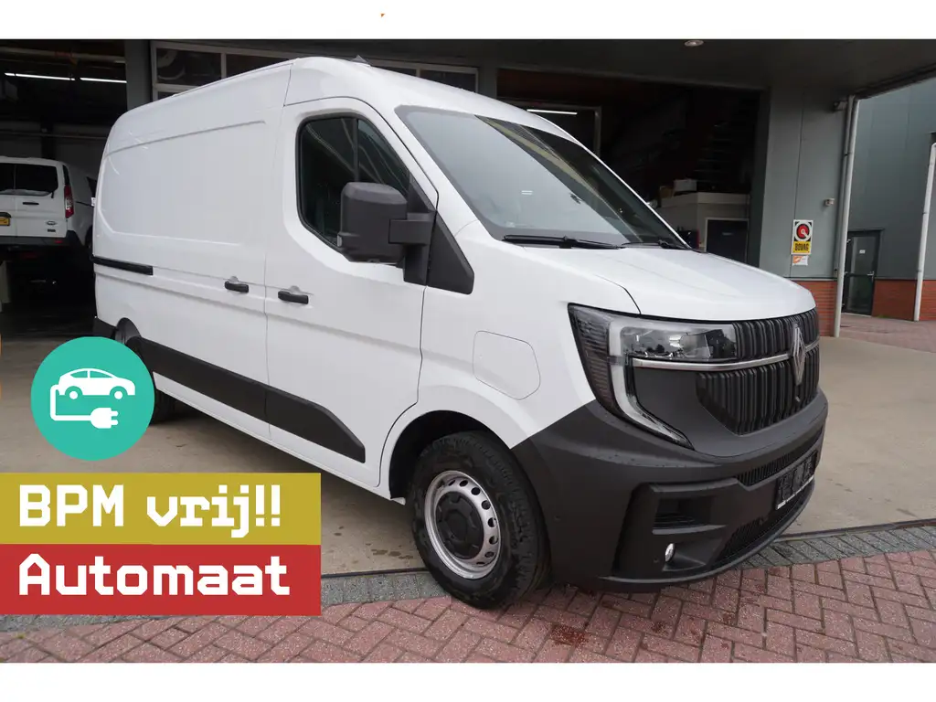 Renault Master E-Tech T35 L2H2 long range 87 kWh 143PK Automaat C
