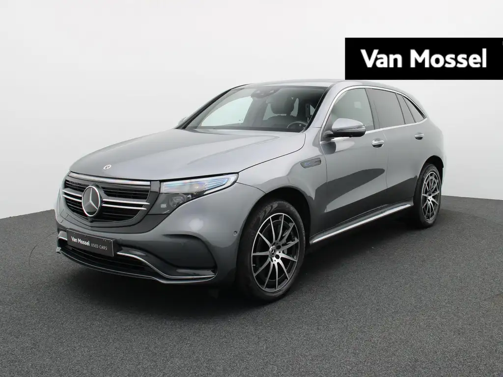 Mercedes-Benz EQC 400 4M AMG LINE + HEAD UP + BURMESTER + OPEN DAK + 360