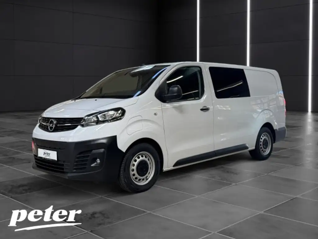 Opel Vivaro-e (SI) Vivaro -e 75kWh Basis Doppelkabine L3 6-Sitzer