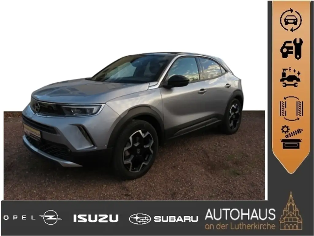 Opel Mokka-E Ultimate *Navi**Alcantara*LED-Matrix*