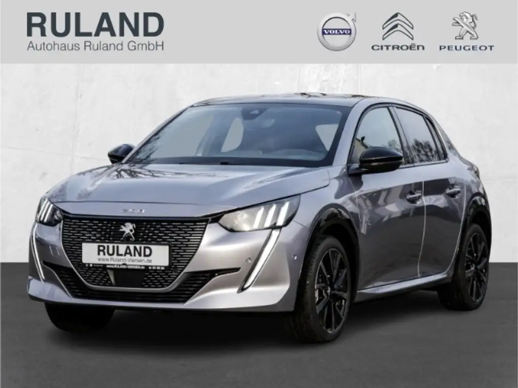 Peugeot e-208 e- GT Elektromotor 136 Panorama Navi digitales Coc