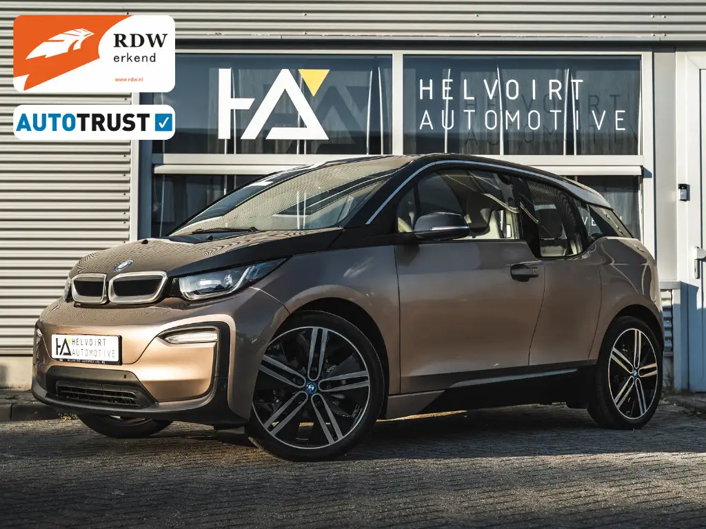 BMW i3 Executive Edition 120Ah 42 kWh | CAMERA | W-pomp |