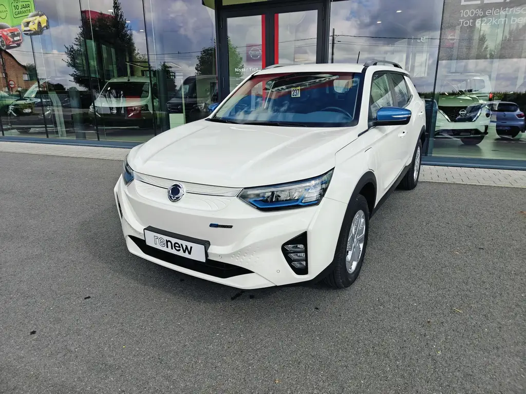 SsangYong Korando 62 Kwh Platinum