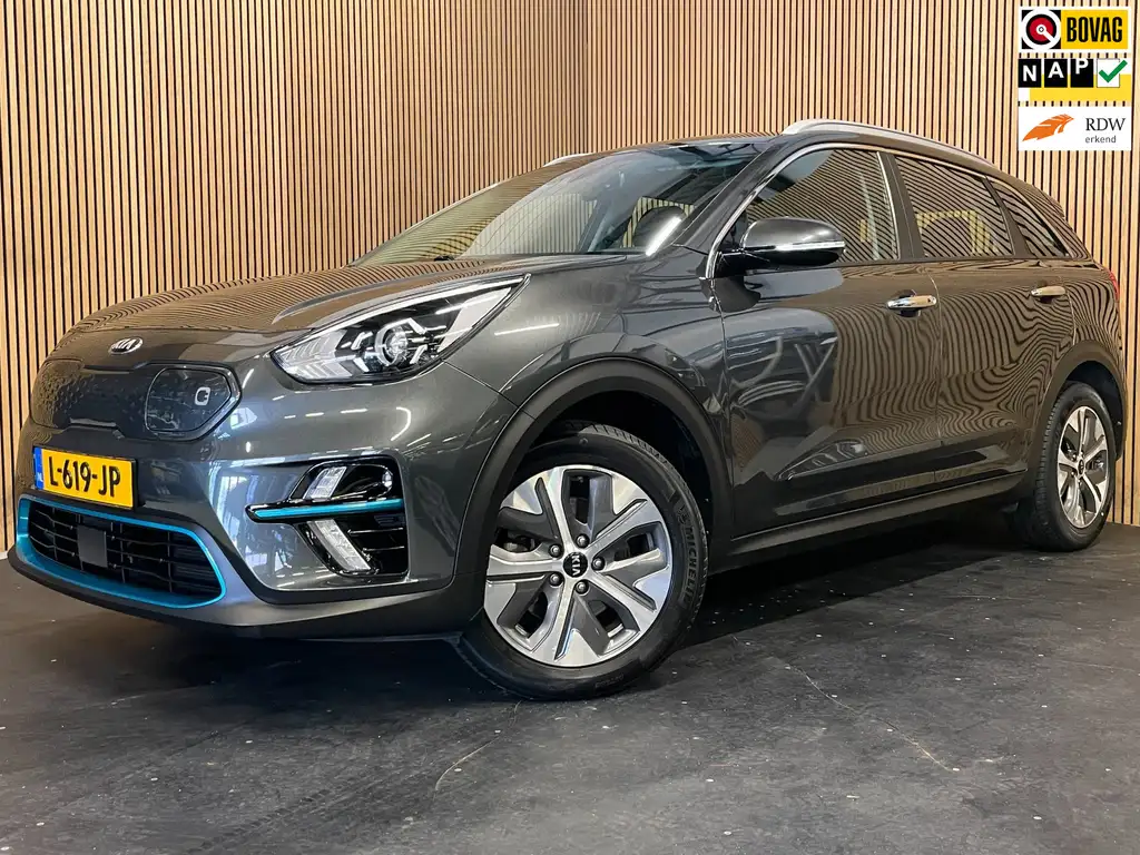 Kia e-Niro DynamicLine 39 kWh|100% SOH|1/2 LEDER|ACC|APPLE CA