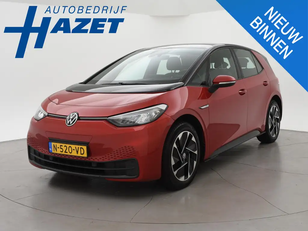Volkswagen ID.3 PRO 58 KWH + SFEERVERLICHTING | HEAD-UP | ADAPTIVE