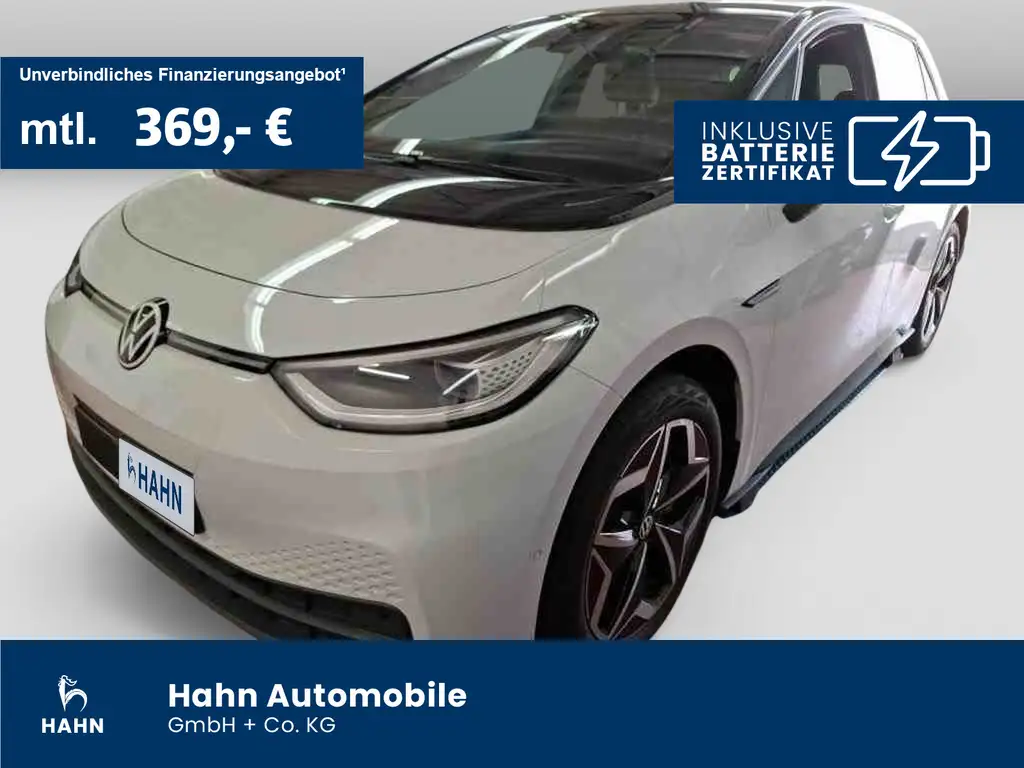 Volkswagen ID.3 Pro S WäPu 360° Matrix AR-HUD ergo Navi ACC