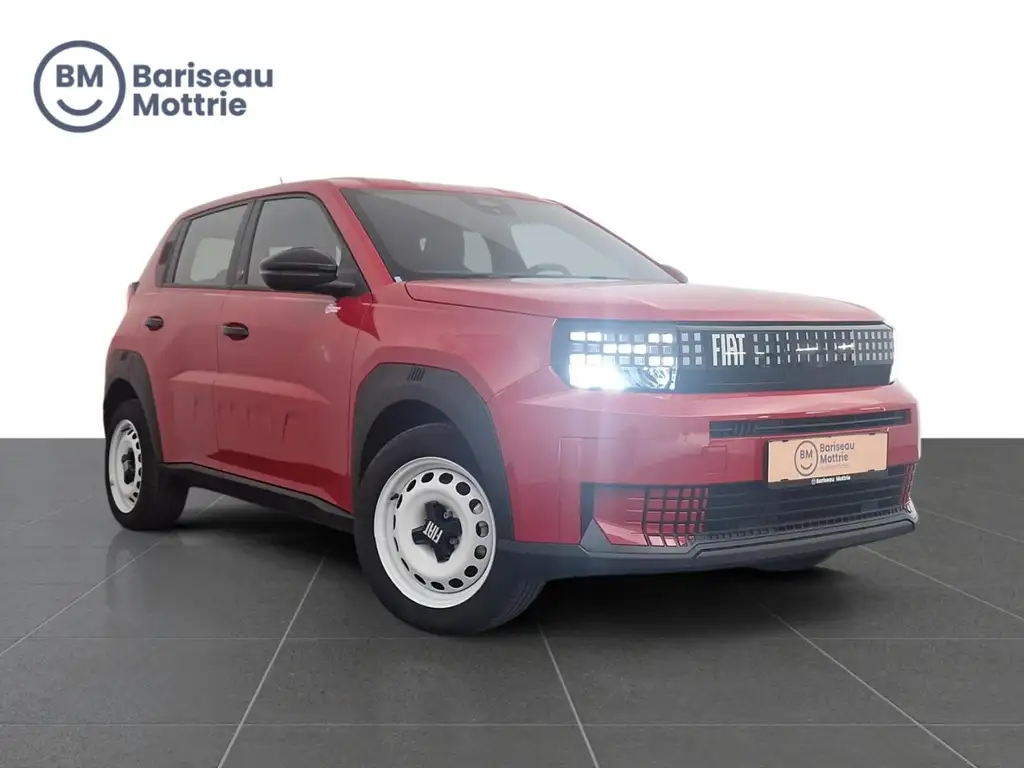 Fiat Grande Panda E ELECTRIC POP *SENSOREN ACHTER*CARPLAY*DAB*AIRCO*CR