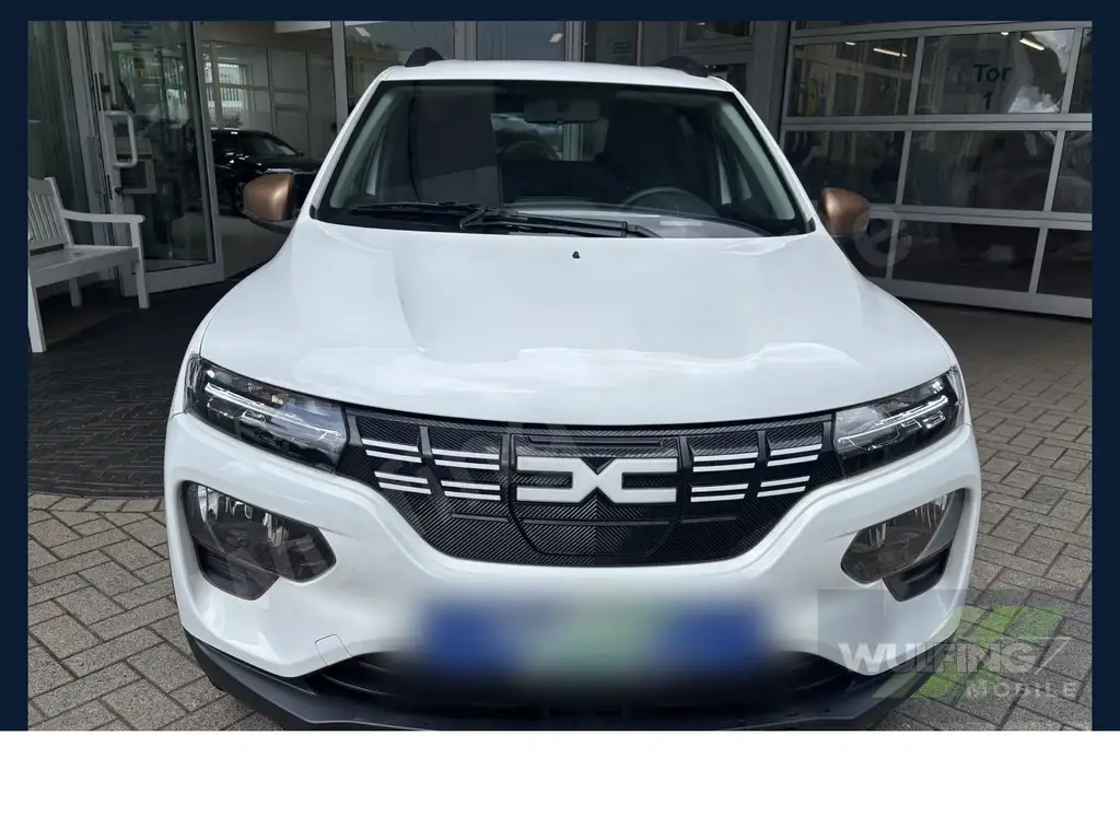 Dacia Spring Extreme Garantie-Verläng. 08.2027 Navi LED